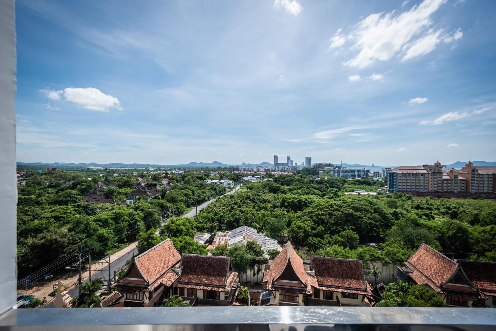 Nam Talay Condo Na Chom Thian Eksteriør bilde