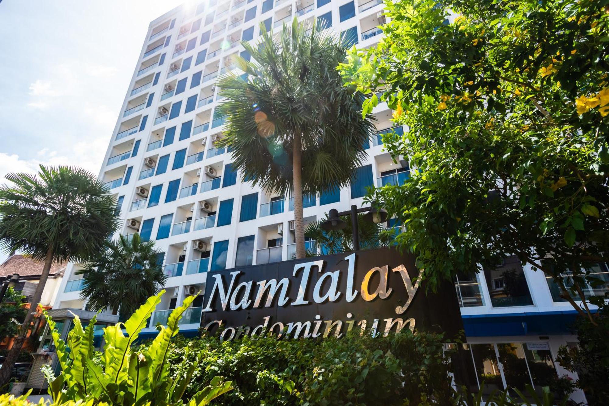 Nam Talay Condo Na Chom Thian Eksteriør bilde
