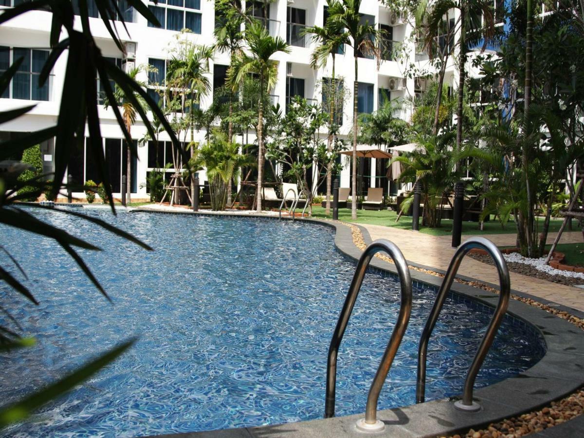 Nam Talay Condo Na Chom Thian Eksteriør bilde
