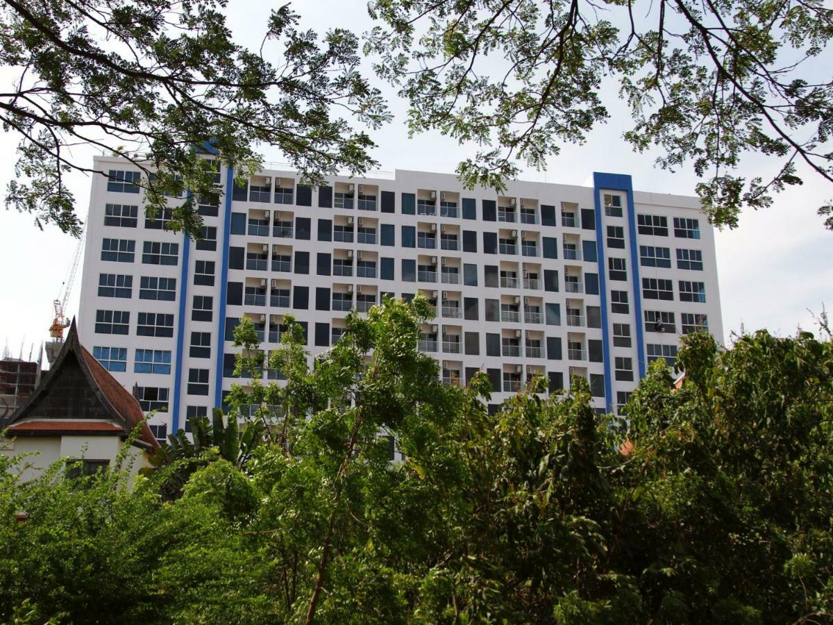 Nam Talay Condo Na Chom Thian Eksteriør bilde