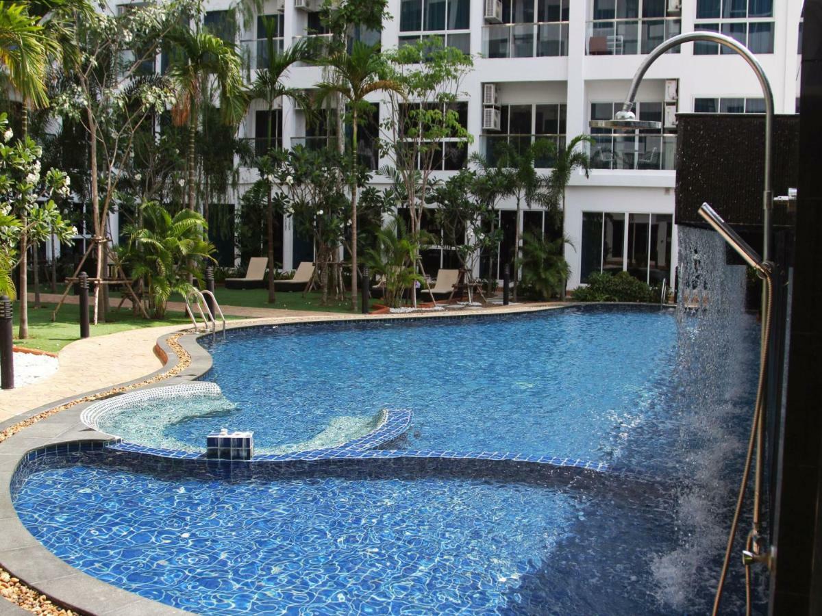 Nam Talay Condo Na Chom Thian Eksteriør bilde