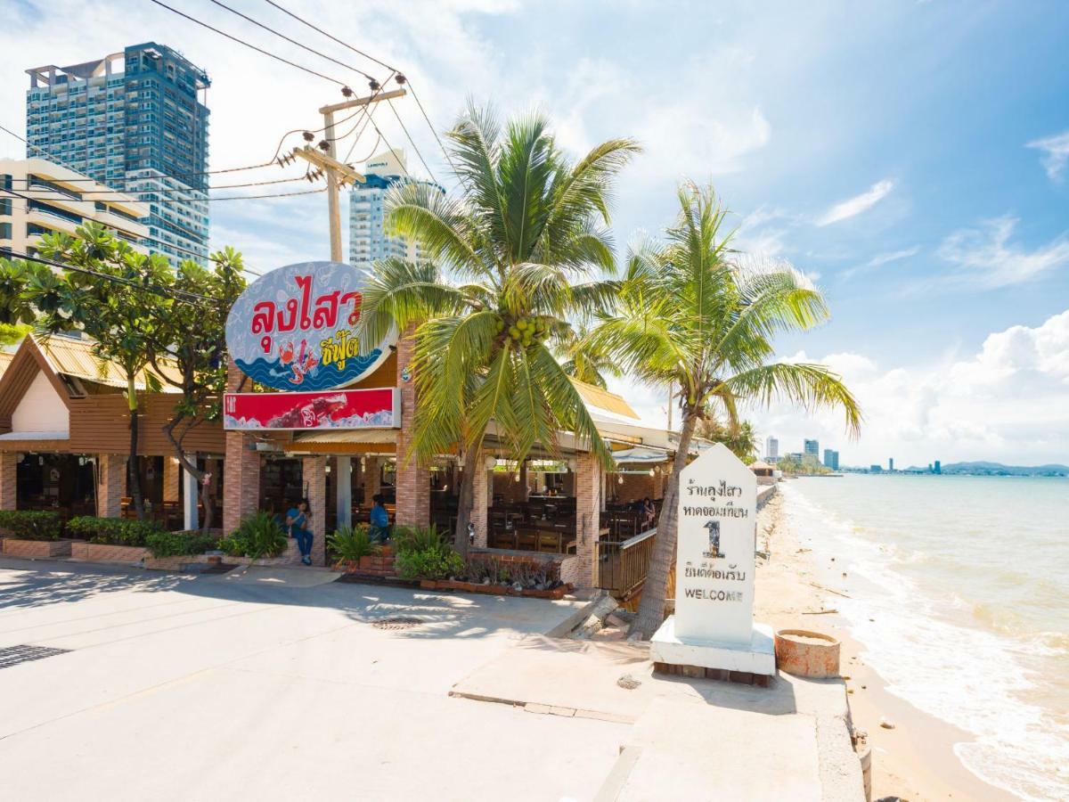 Nam Talay Condo Na Chom Thian Eksteriør bilde