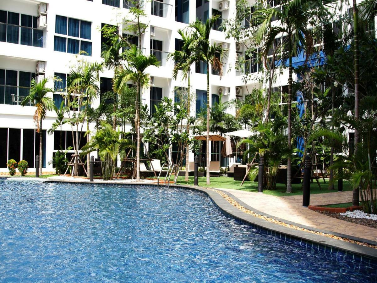 Nam Talay Condo Na Chom Thian Eksteriør bilde